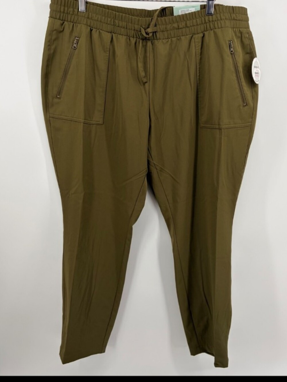 Magellan Outdoors Lost Pines Stretch Travel Fishing Pants Olive Night Green xxl